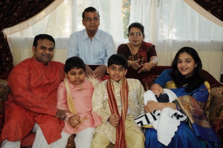 Jagannath family