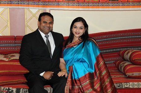 Jagannath and wife