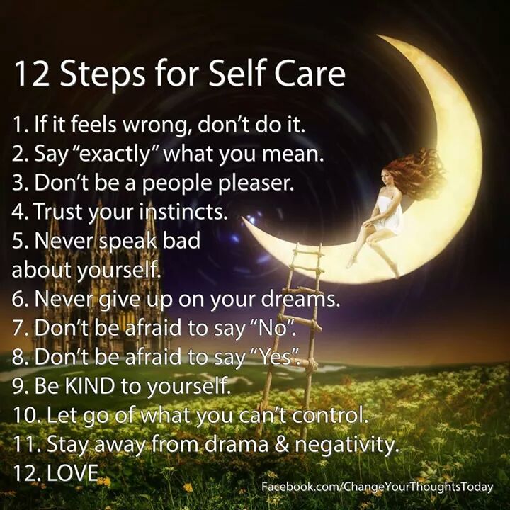 Steps for ... Selfcare