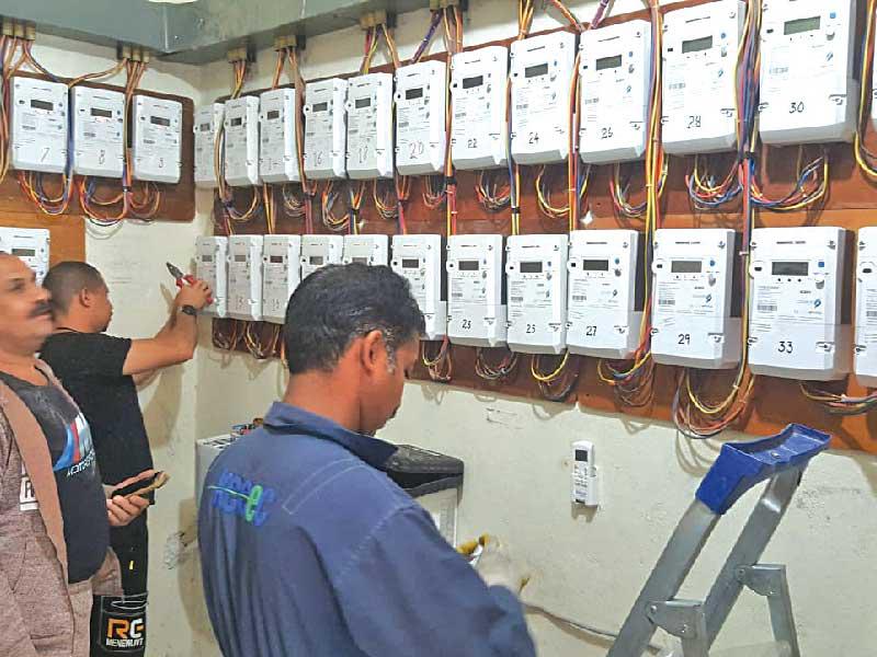 Ministry of Electricity and Water Installed 66,685 smart meters until now