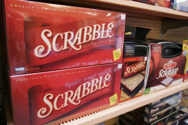  Scrabble 