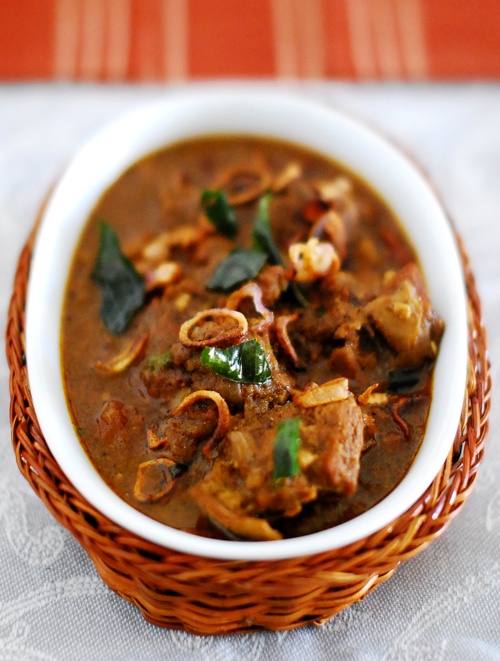 
Spicy Mutton Curry