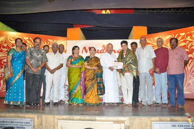 Varadaraj award