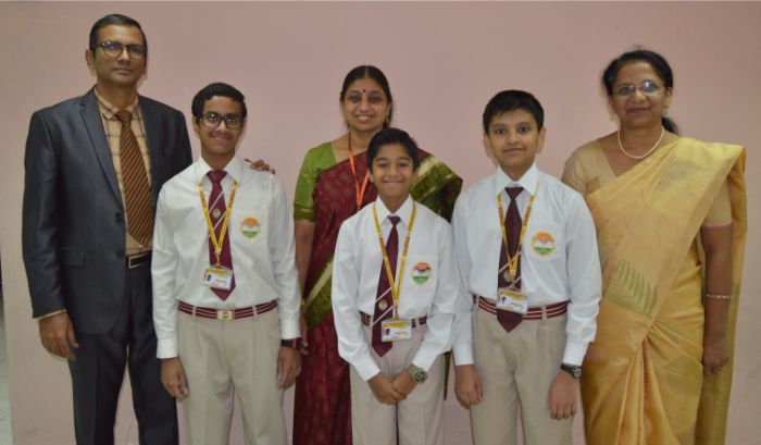 Indian Community School Kuwait - Amman quizzers into the GCC Finals