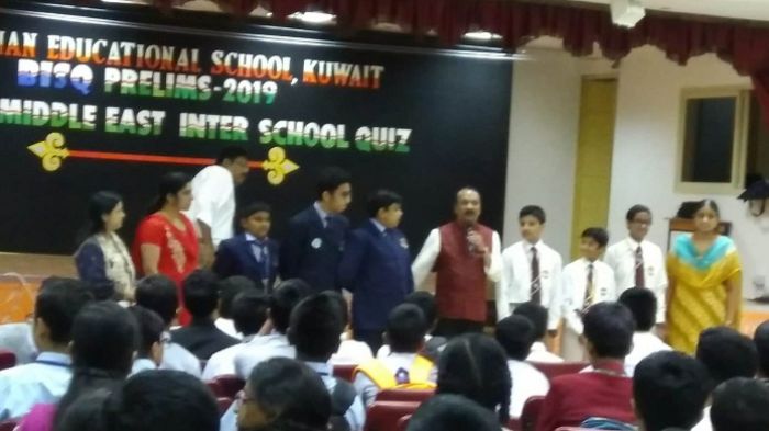 Indian Community School Kuwait - Amman quizzers into the GCC Finals
