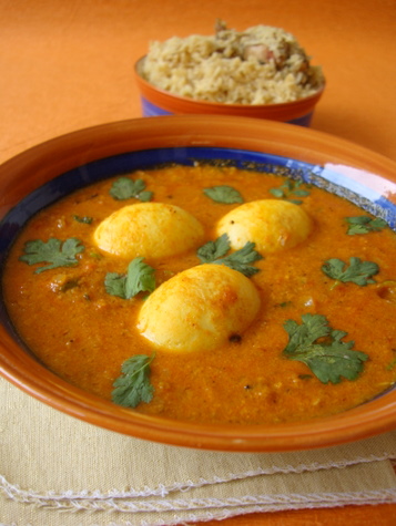  Egg Masala Curry