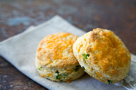 Cheddar and Jalapeño Biscuits