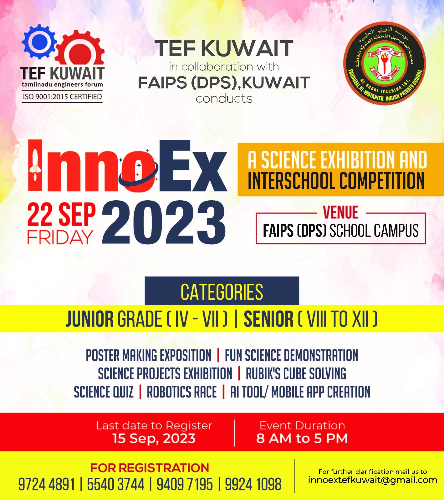 TEF InnoEx2023 Flyer
