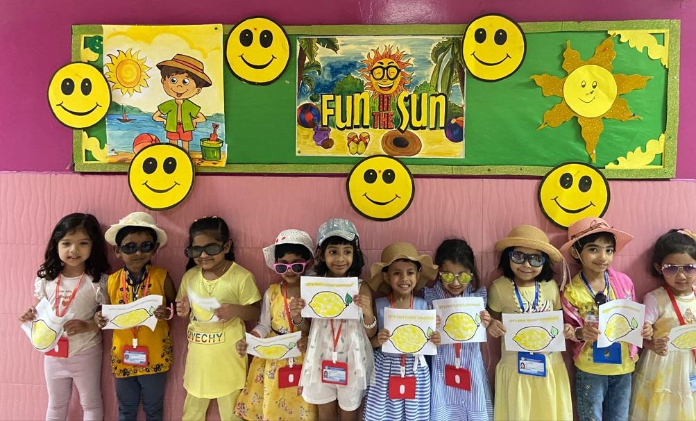 ‘Get Swayed with Lemonade’ LEMONADE DAY CELEBRATION AT IES KUWAIT