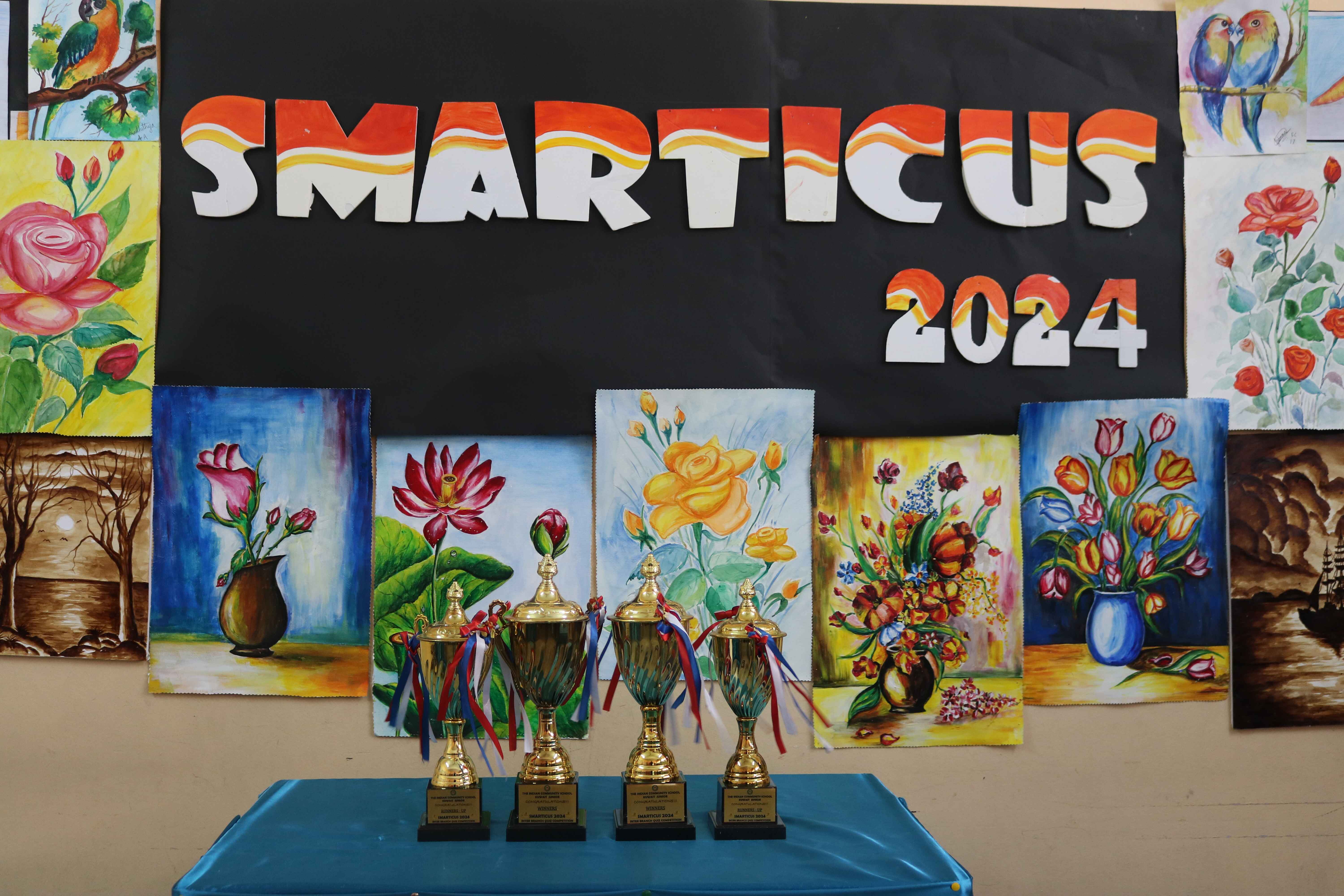 Smarticus The Smartest Minds Meet at SMARTICUS in ICSK Junior