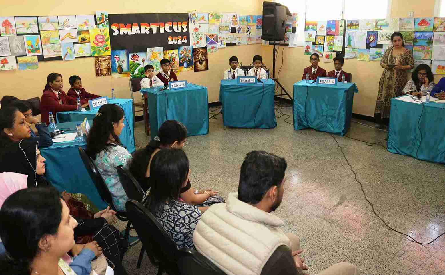Smarticus The Smartest Minds Meet at SMARTICUS in ICSK Junior