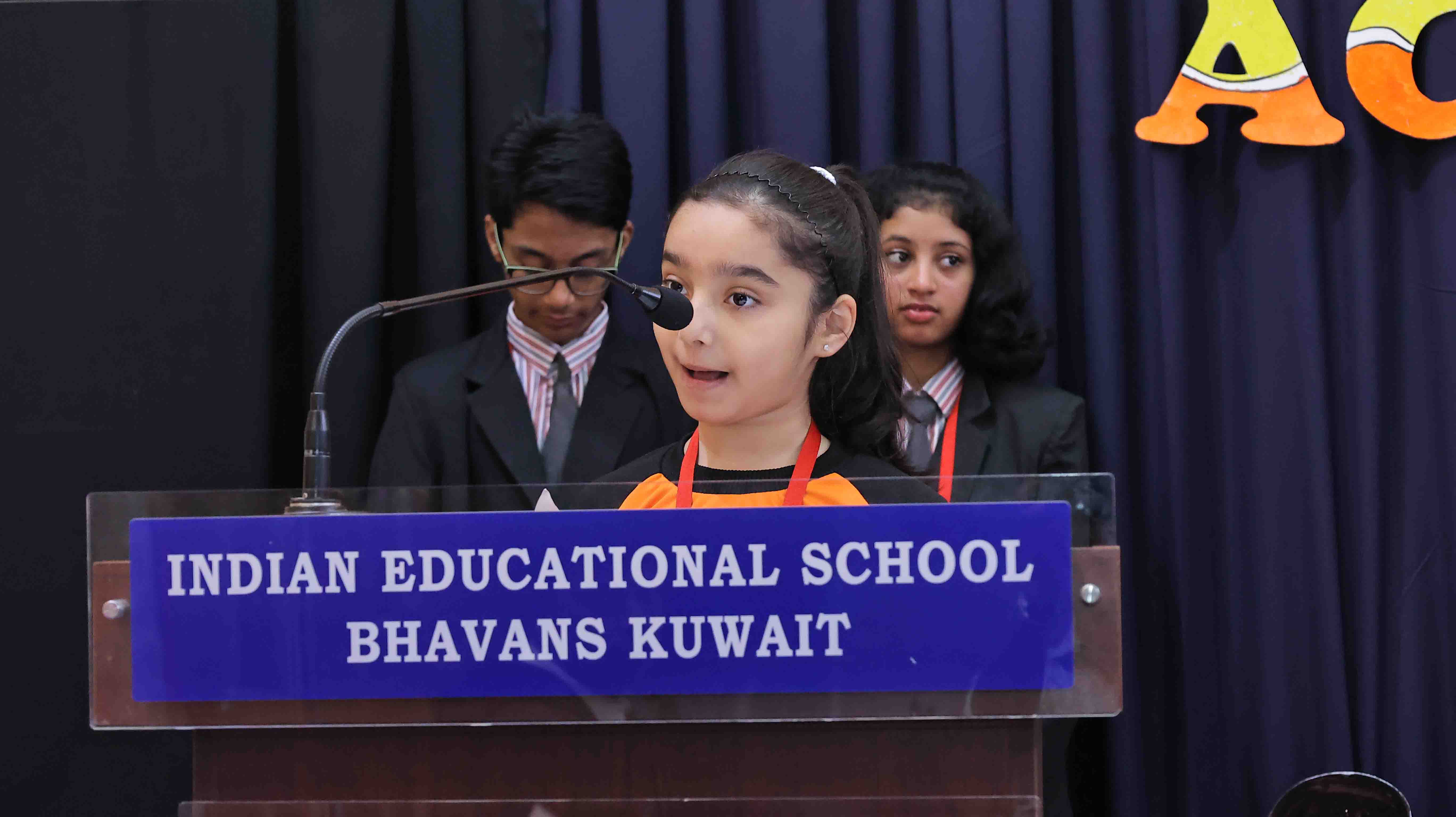 Bhavans IES Holds Its Annual Athletic Meet