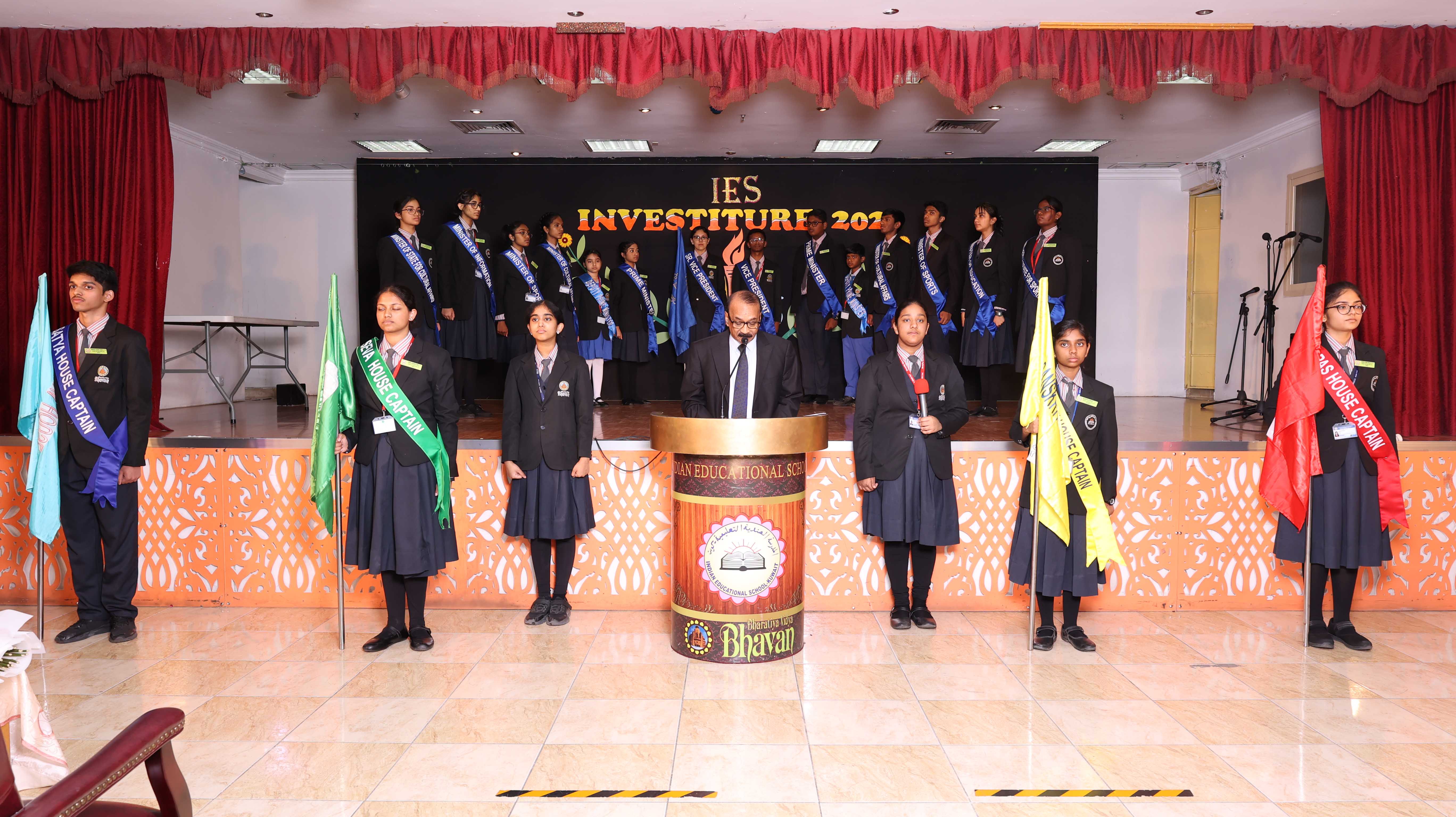 IES Holds Its Resplendent Investiture Ceremony 2023
