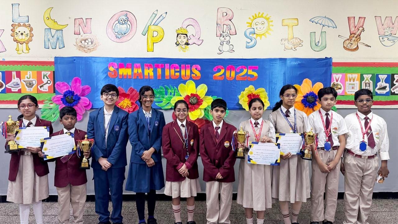 Smarticus Buzzing with Brilliance: ICSK Junior cradles SMARTICUS Season 5