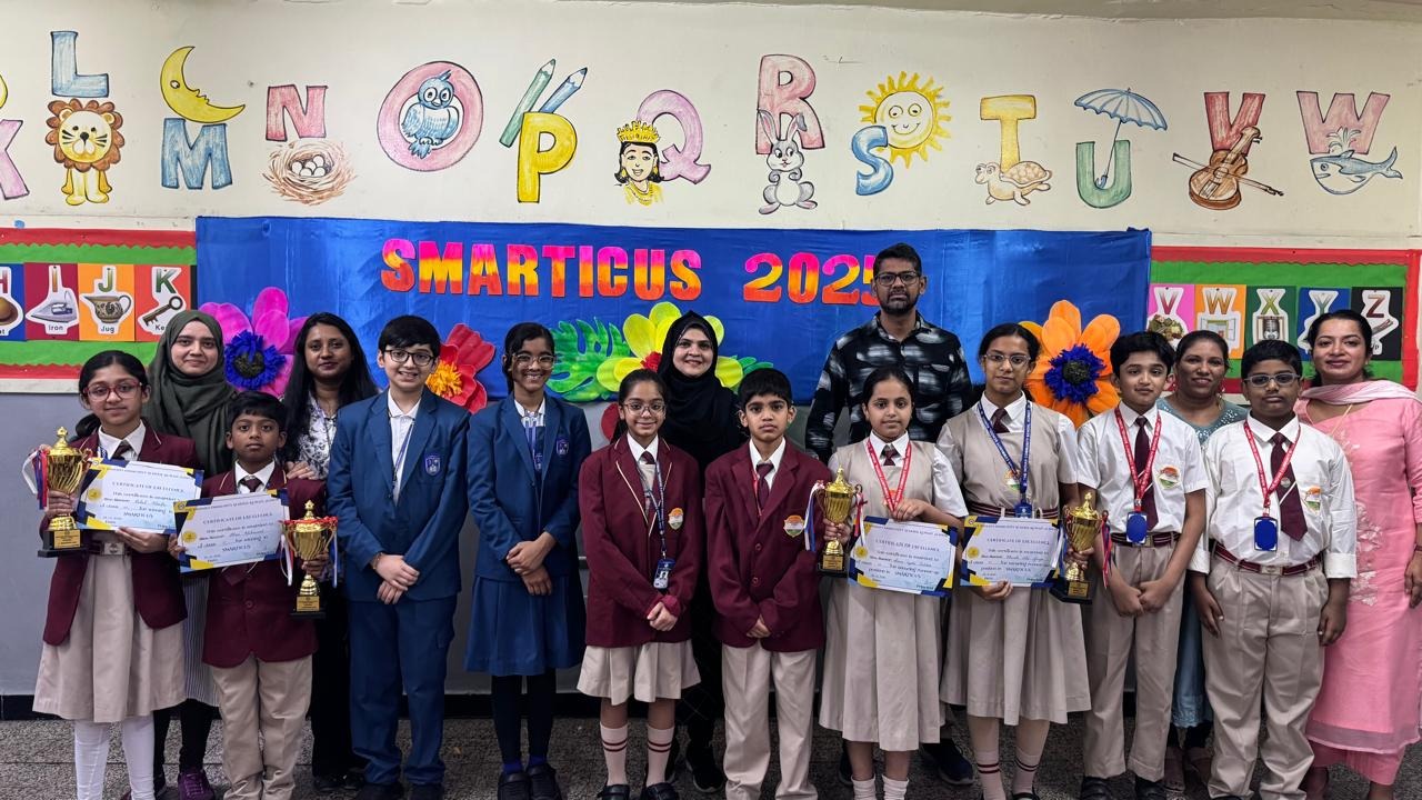 Smarticus Buzzing with Brilliance: ICSK Junior cradles SMARTICUS Season 5