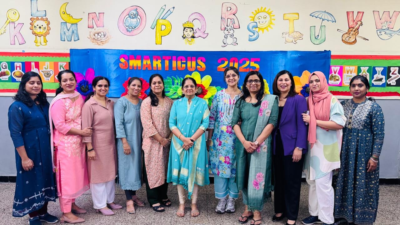 Smarticus Buzzing with Brilliance: ICSK Junior cradles SMARTICUS Season 5