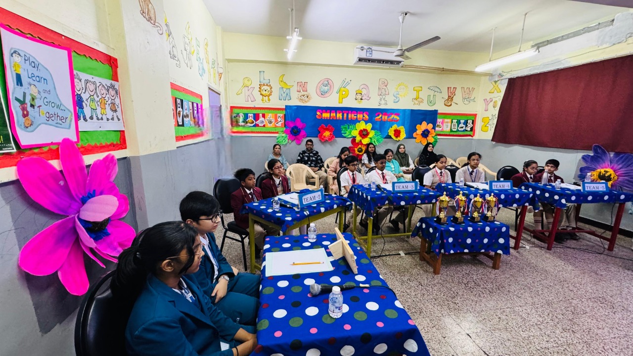 Smarticus Buzzing with Brilliance: ICSK Junior cradles SMARTICUS Season 5