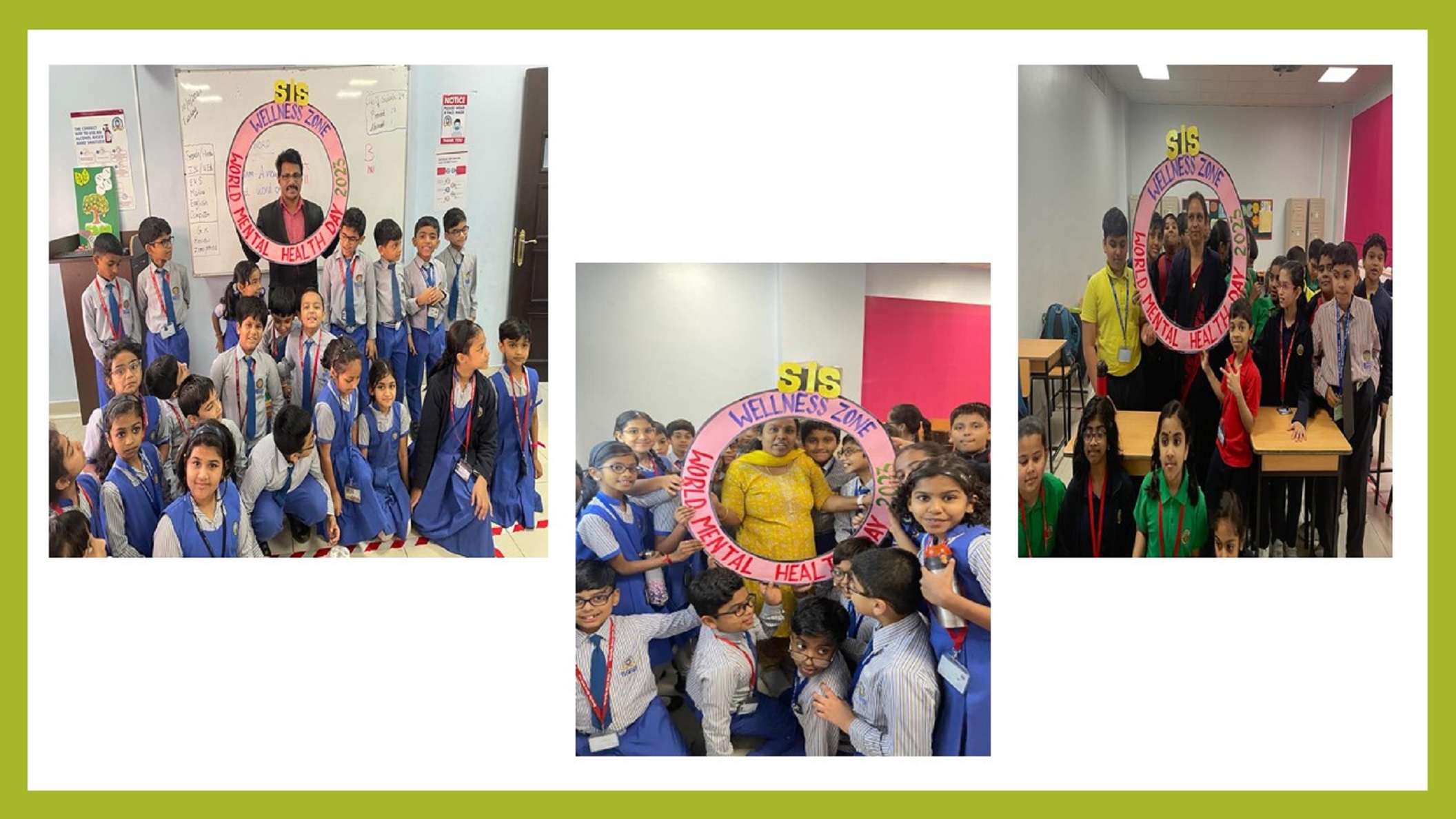 Smart Indian School Kuwait Observes World Mental Health Week 2023