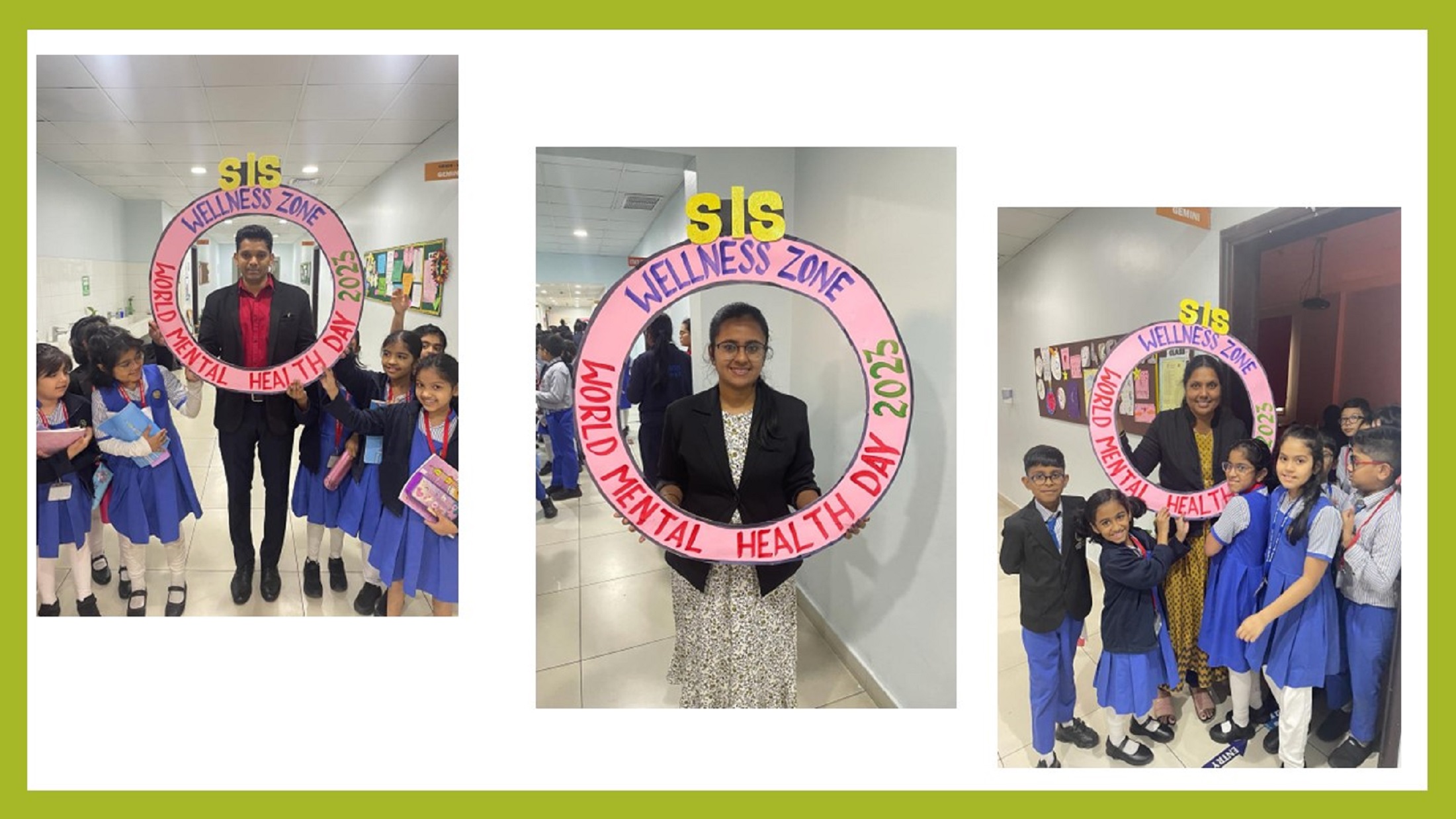 Smart Indian School Kuwait Observes World Mental Health Week 2023