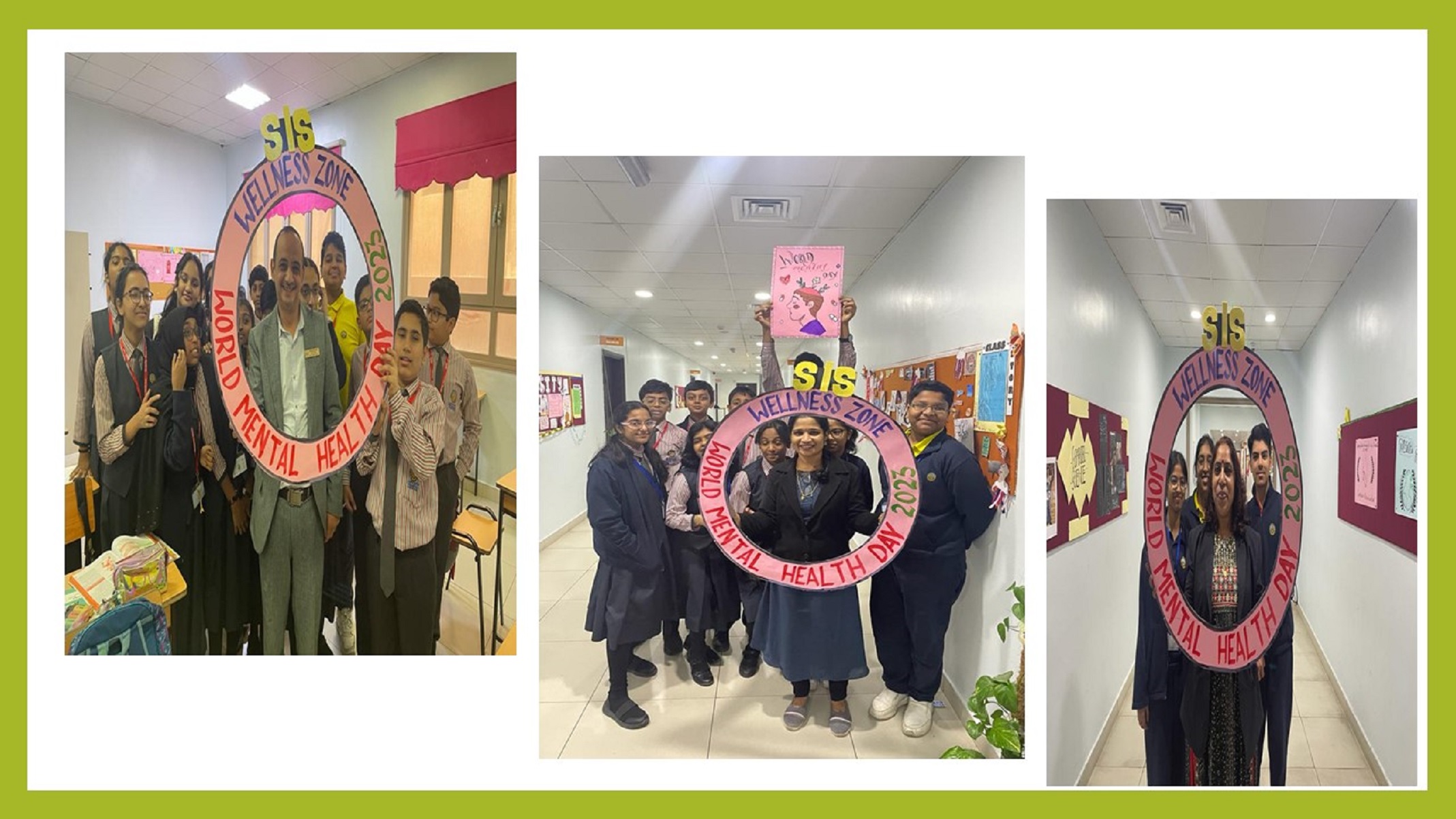 Smart Indian School Kuwait Observes World Mental Health Week 2023