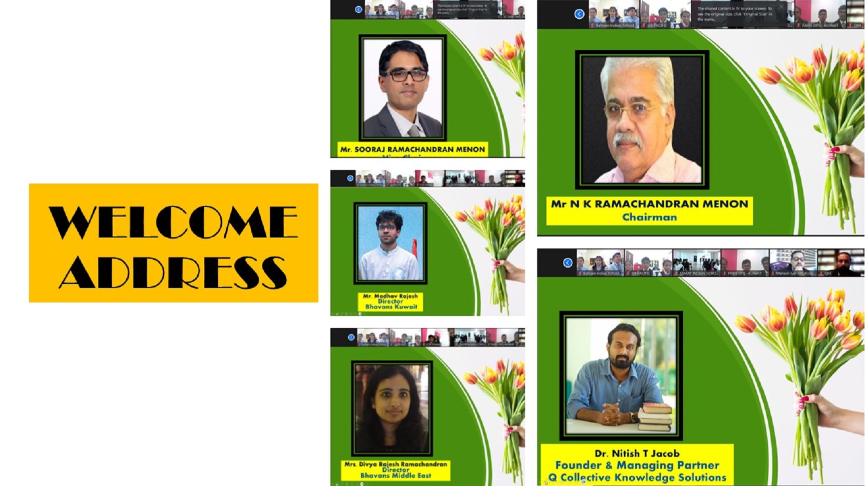 2WELCOME ADDRESS