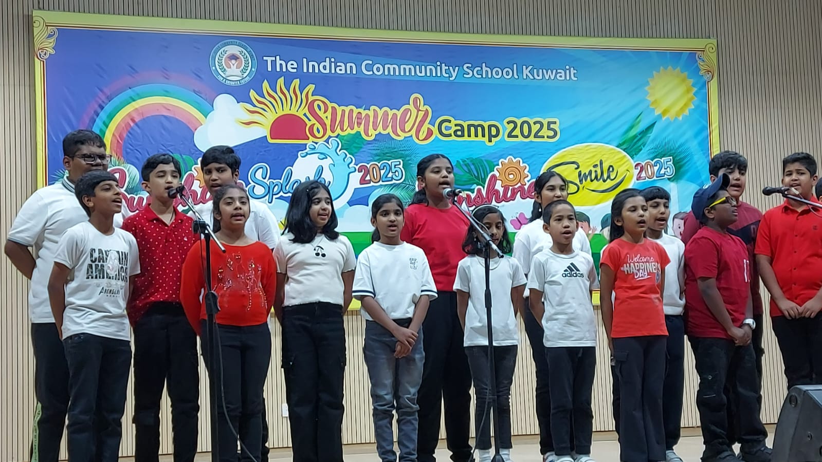 Summer Camp 1 ICSK 1
