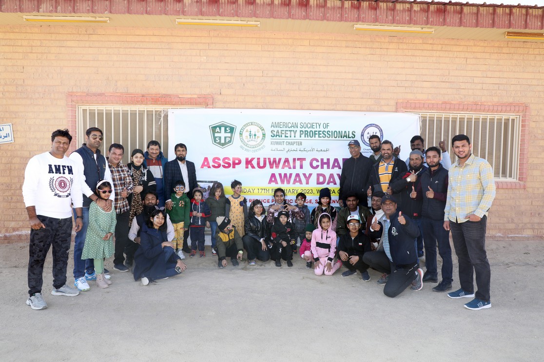 ASSP Kuwait Chapter’s organised Away Day with the theme : REDUCE ...