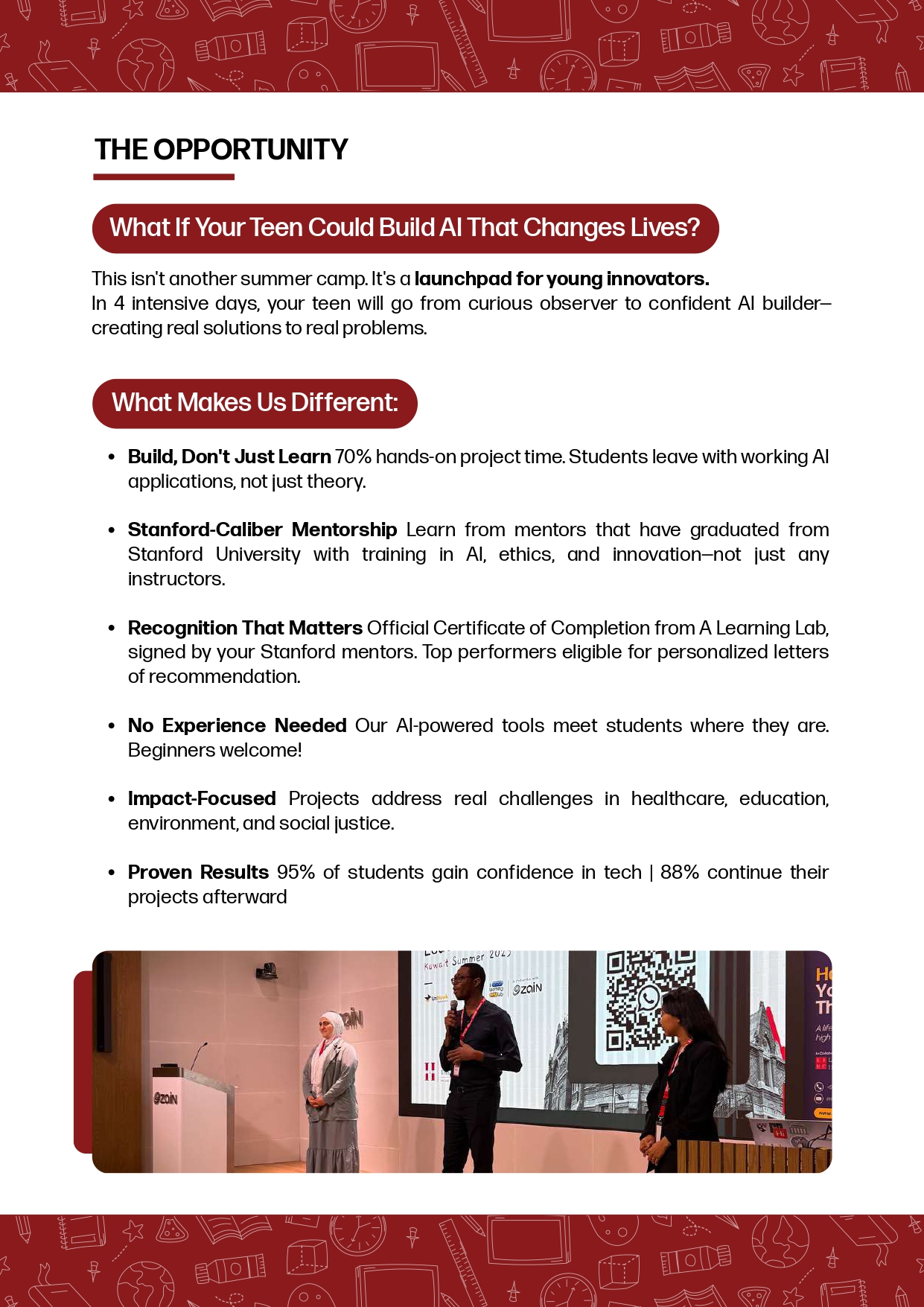 AI Innovation and Leadership Bootcamp Kuwait page 0003