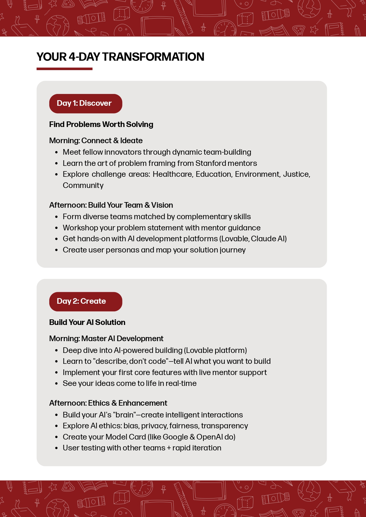 AI Innovation and Leadership Bootcamp Kuwait page 0004
