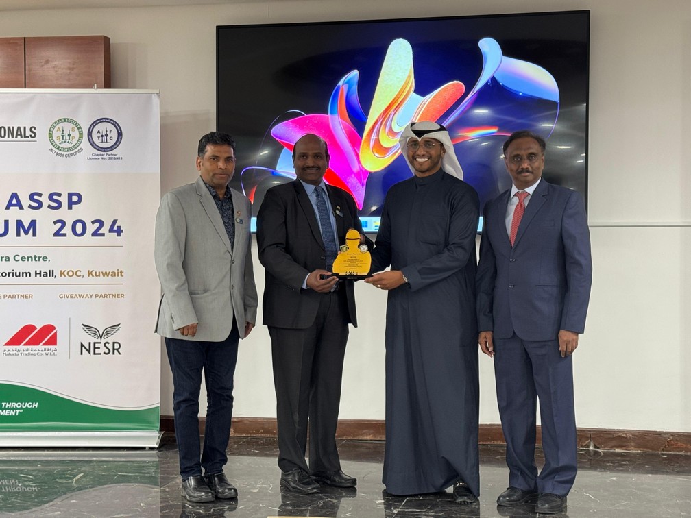 ASSP Kuwait Chapter Celebrates 25 Years in Kuwait with “KOC & ASSP HSE ...