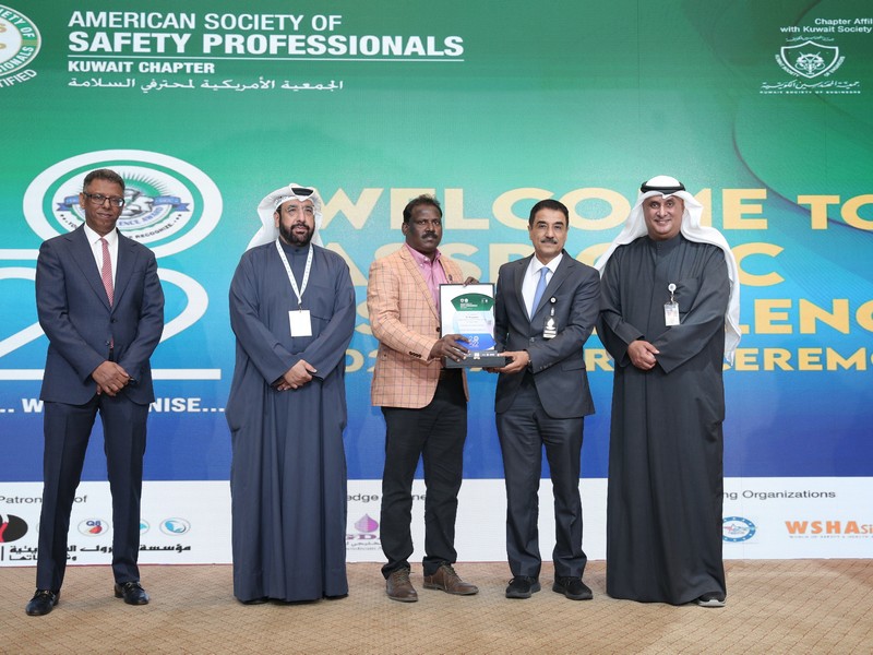 ASSP Kuwait Chapter recognizes ASSP GCC HSE Excellence Award – 2022 Winners