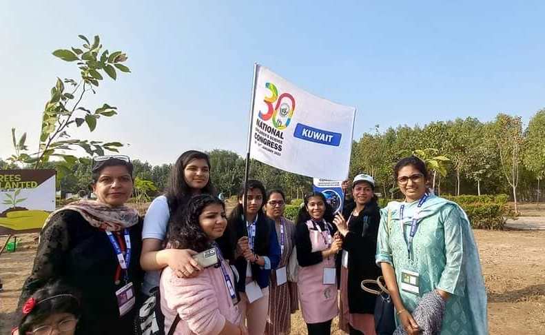 Child Scientist Awards Kuwait team 11zon