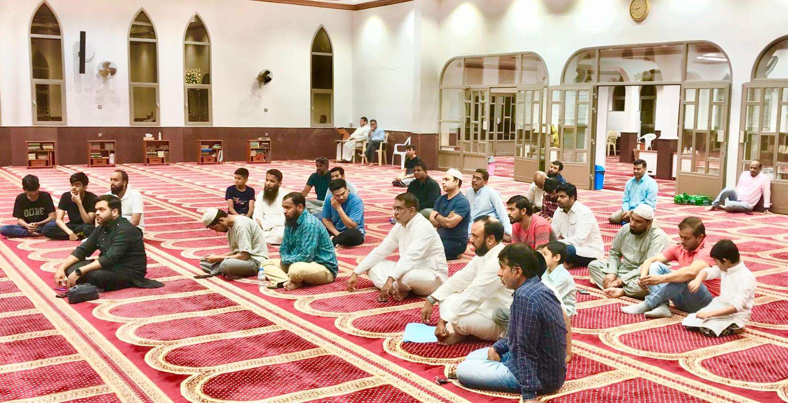 IMA Conducts Arafat Day Gathering in Kuwait.