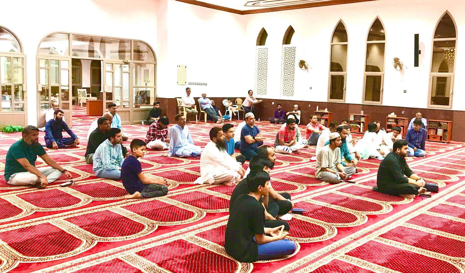 IMA Conducts Arafat Day Gathering in Kuwait.