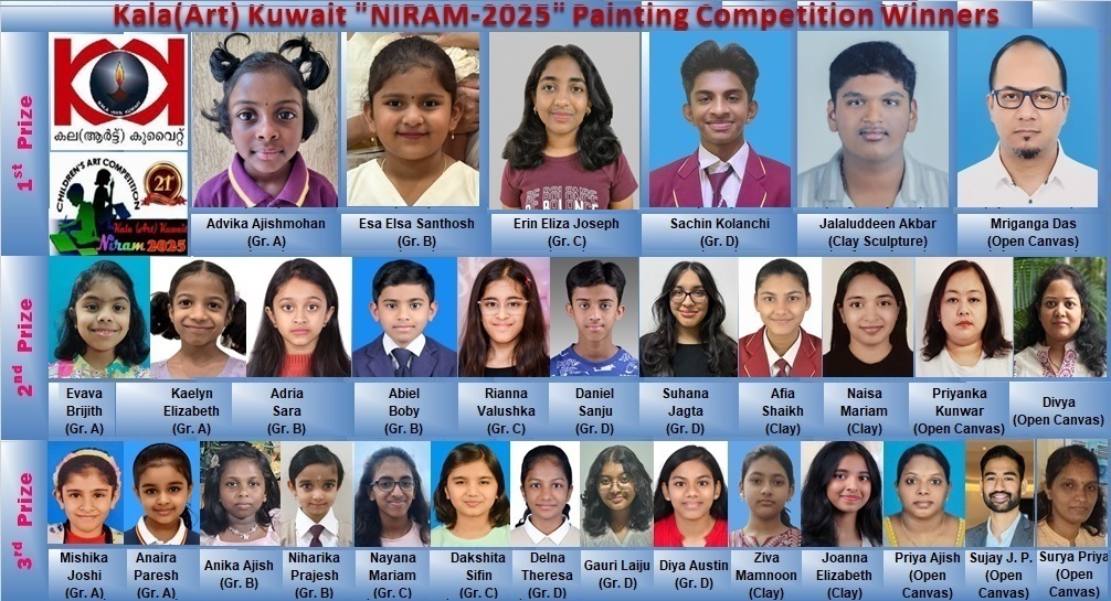 Niram 2025 Winners Photos