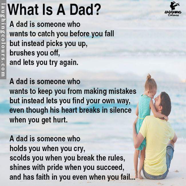 Who is Dad?