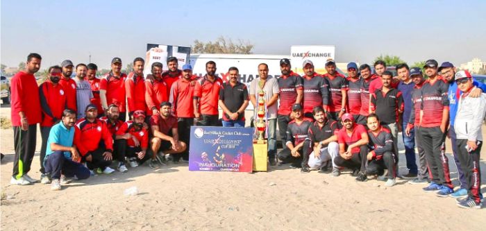 RedNBlack Cricket Club Abu Halifa in association with UAE Exchange Centre Kuwait has launched UAE Exchange Cup 2019